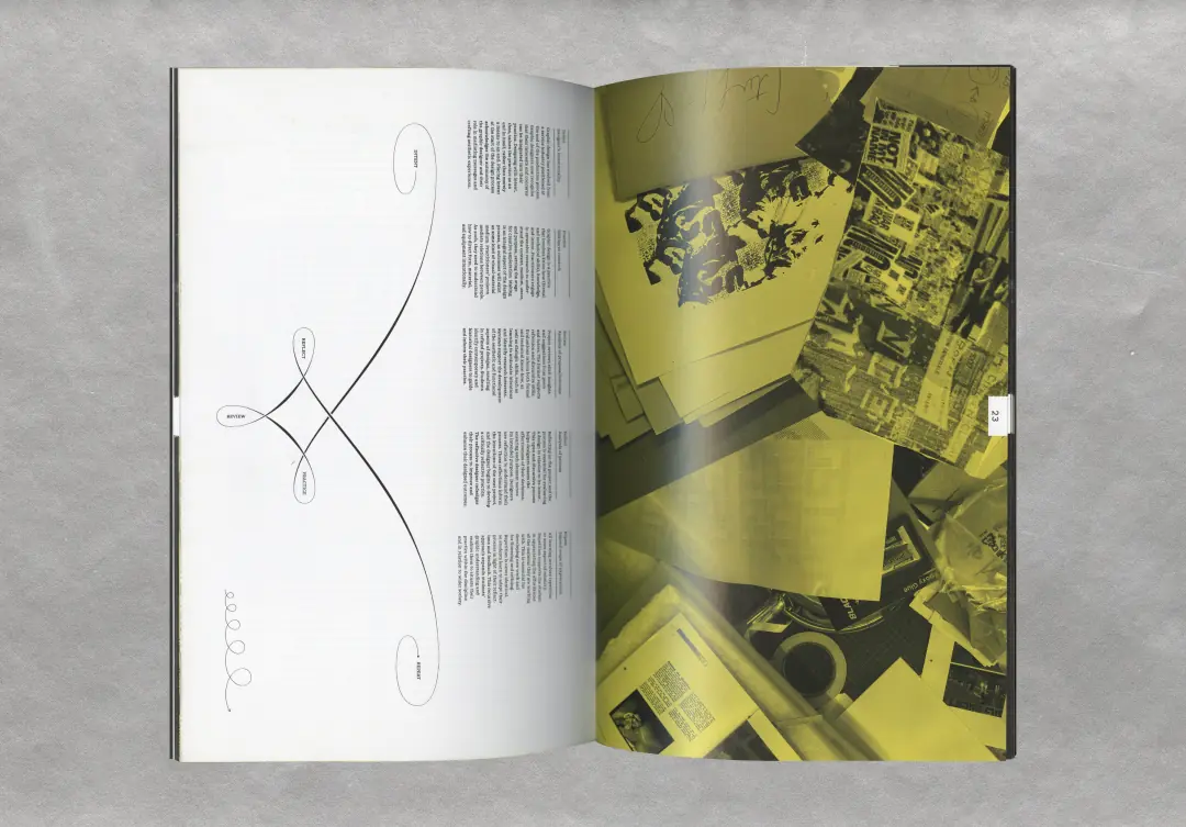 Kingston BA Graphic Design course booklet, 2024 — page 3.